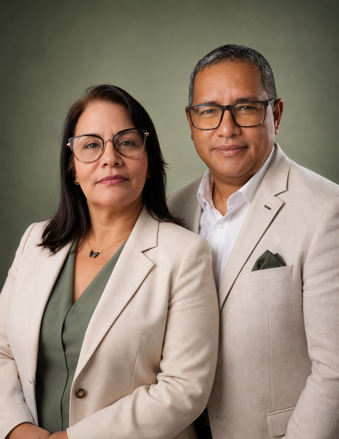 Pastores Rvdo. Enderson Tiapa y la Pastora Ketcy de Tiapa